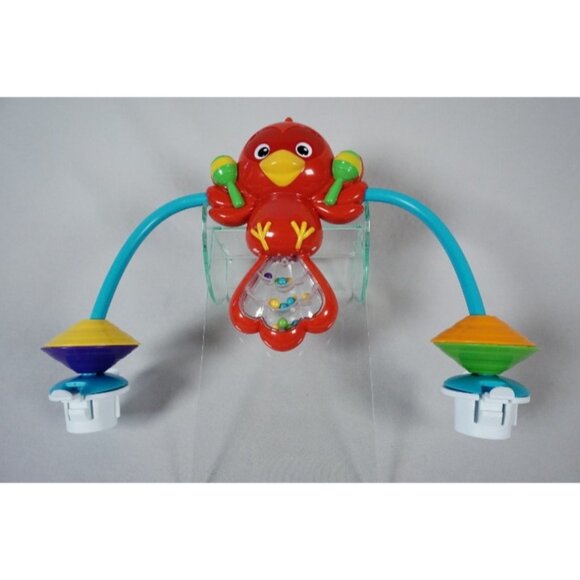 Baby Einstein Neighborhood Symphony Jumper Replacement Red Bird Toy - Picture 1 of 9